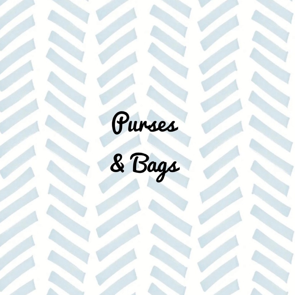 PURSES AND BAGS